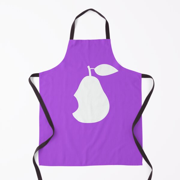 Item preview, ipear - pear bite purple designed and sold by ZiphGames.