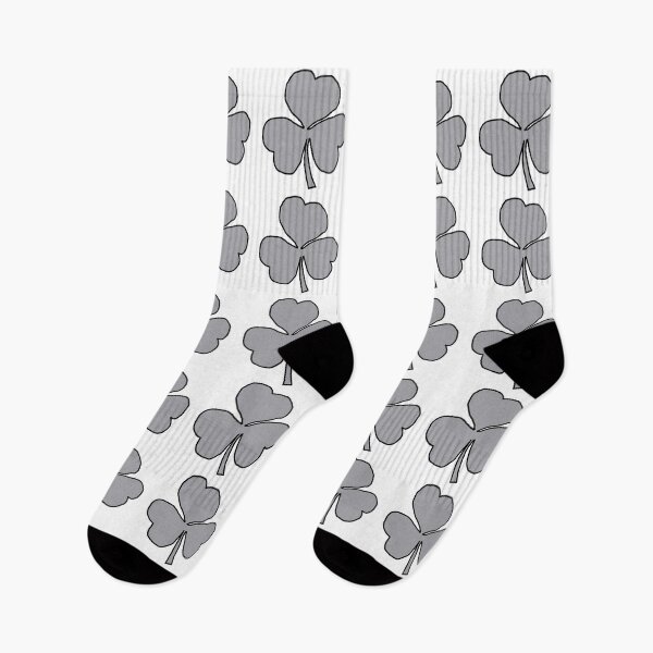 Item preview, Silver Shamrock designed and sold by ellenhenry.