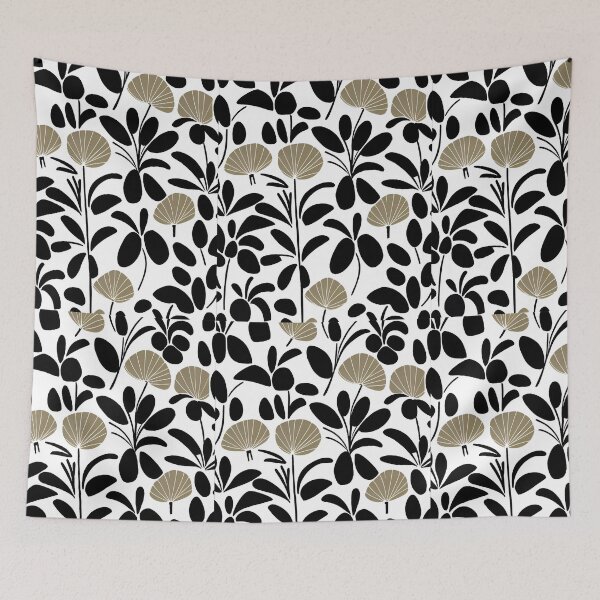 Item preview, Paris Patterns No. 79 - Flower Art. Jardin de Fleurs Collection.  Retro. By Carraann designed and sold by CARRAANN.