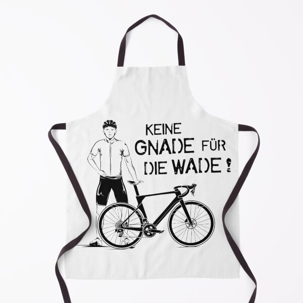 Artikelvorschau, Keine Gnade für die Wade Symbol Rennrad Gravel Tour Fahrrad Illustration entworfen und verkauft von AndreMi.