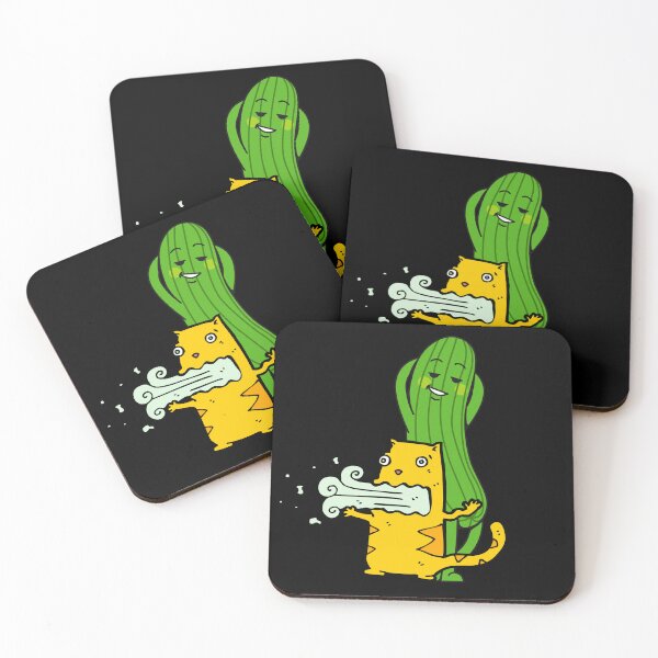 Item preview, Cat And Cucumber  designed and sold by Khihi.