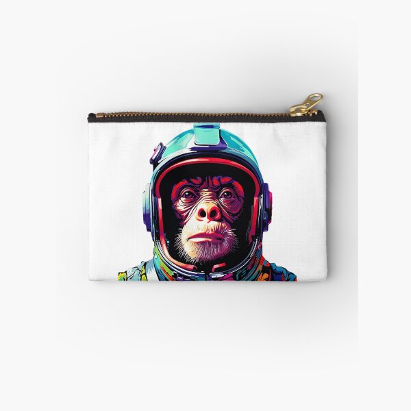 Item preview, Astrochimp Monkey in space designed and sold by Inky-Spiration.