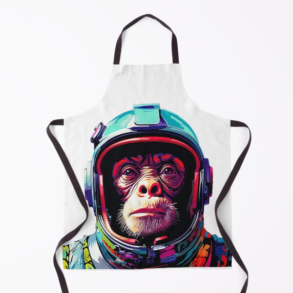 Item preview, Astrochimp Monkey in space designed and sold by Inky-Spiration.