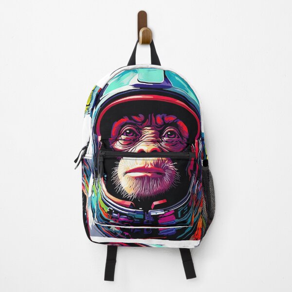 Item preview, Astrochimp Monkey in space designed and sold by Inky-Spiration.