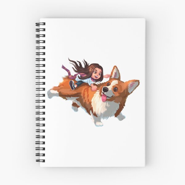 Artikelvorschau, Evee und der Corgi der Himmel entworfen und verkauft von Omegapanda.