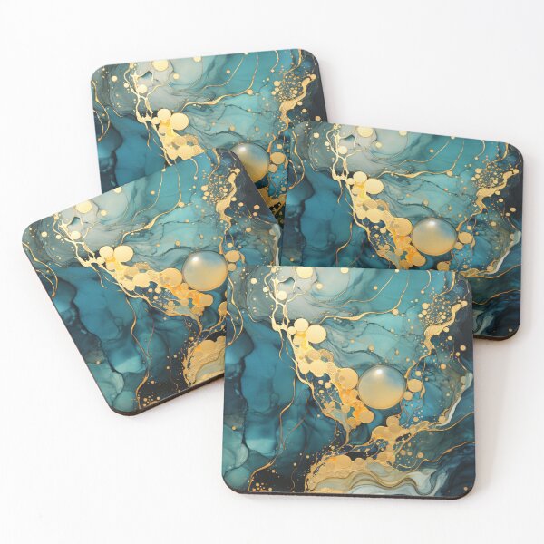 Item preview, Abstract Fractal Paint Pearl in the Sea designed and sold by cetakulang.
