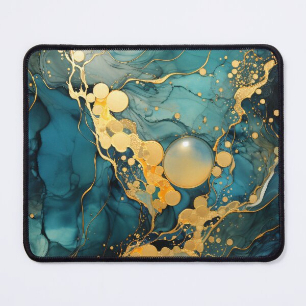 Item preview, Abstract Fractal Paint Pearl in the Sea designed and sold by cetakulang.