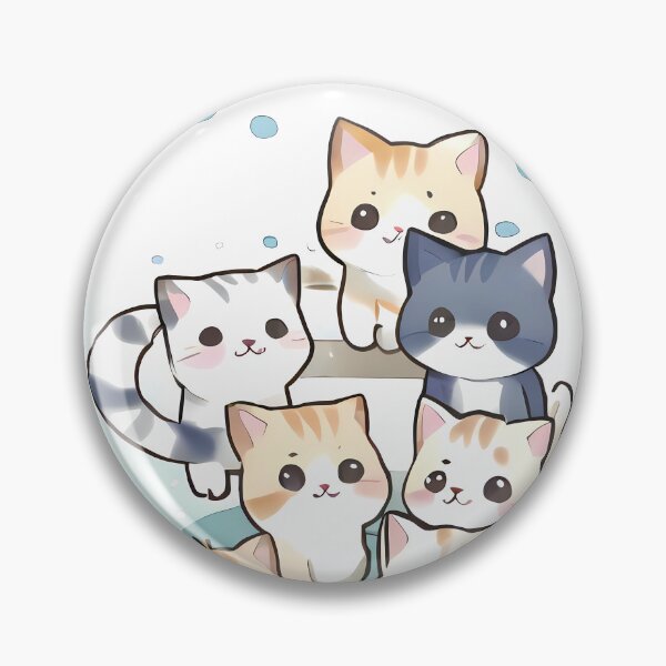 Item preview, Cats in a Jar designed and sold by MartialArtsNerd.