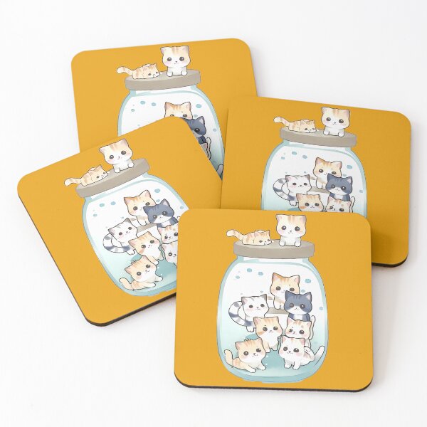 Item preview, Cats in a Jar designed and sold by MartialArtsNerd.