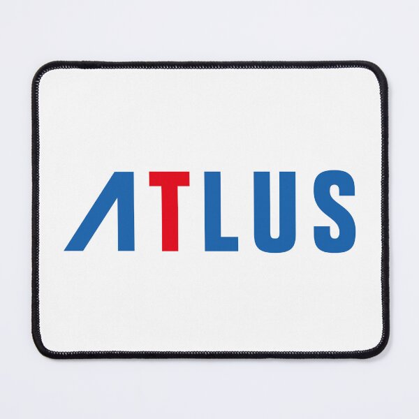 Item preview, Atlus logo  designed and sold by thelastwords.