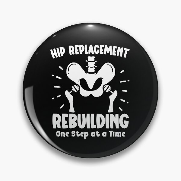 Item preview, Hip Replacement OP Hip Surgery Post-OP Gifts designed and sold by AndreasMei.