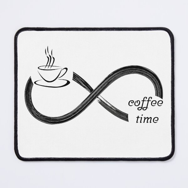 Item preview, Coffee time all the time  designed and sold by Fika-Town.