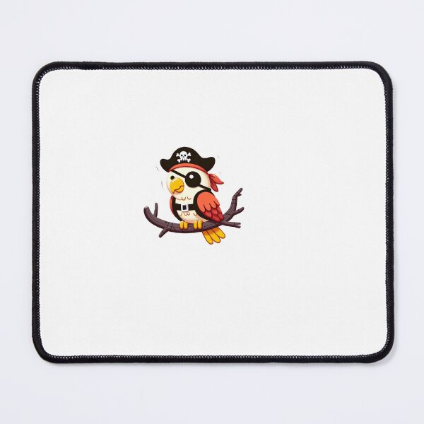 Item preview, Paul - the pirate parrot designed and sold by Patniela.