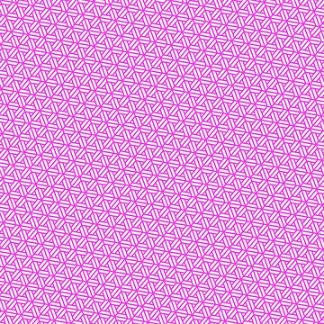 Artwork thumbnail, Simple Pink Geometric Pattern by PMCreative