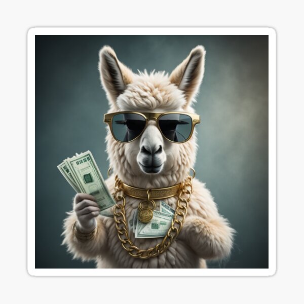 Item preview, Dollar Llama designed and sold by ShubieDoo12.