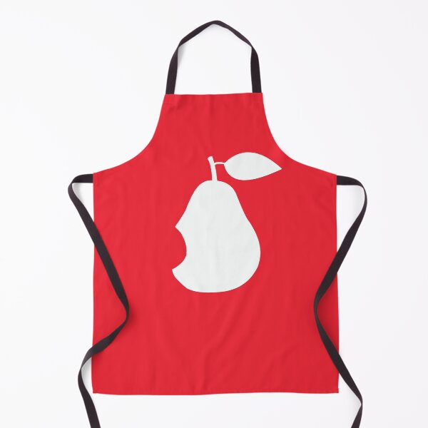 Item preview, ipear - pear bite red designed and sold by ZiphGames.