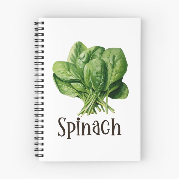 Item preview, Spinach Illustration designed and sold by Sketch-Shack.