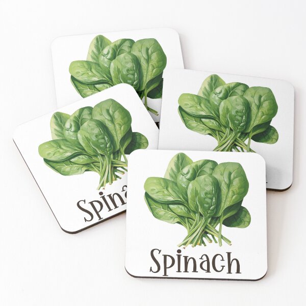 Item preview, Spinach Illustration designed and sold by Sketch-Shack.