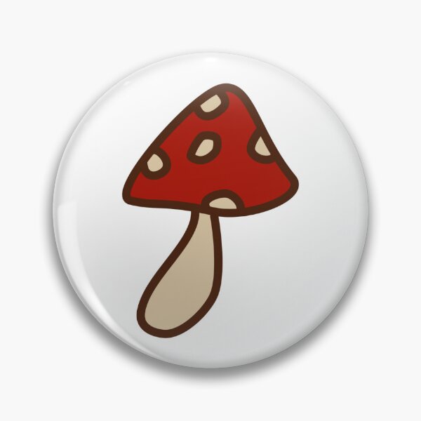Artikelvorschau, Cute Stylized Poison Mushroom entworfen und verkauft von MossMothDesigns.