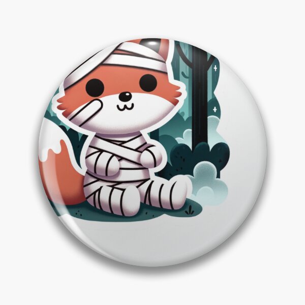 Item preview, Max - the mummy fox designed and sold by Patniela.
