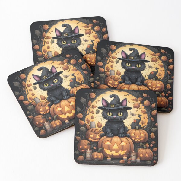 Item preview, Magical Black Cat designed and sold by Laerguldir.