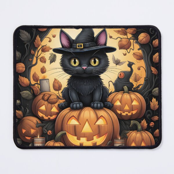 Item preview, Magical Black Cat designed and sold by Laerguldir.