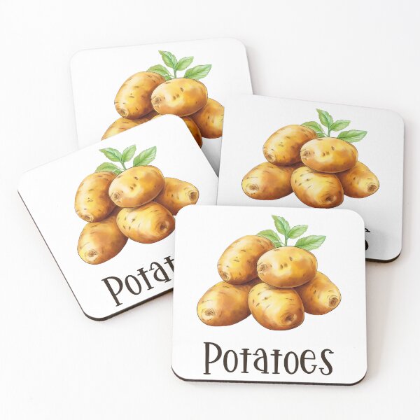 Item preview, Potatoes Illustration designed and sold by Sketch-Shack.