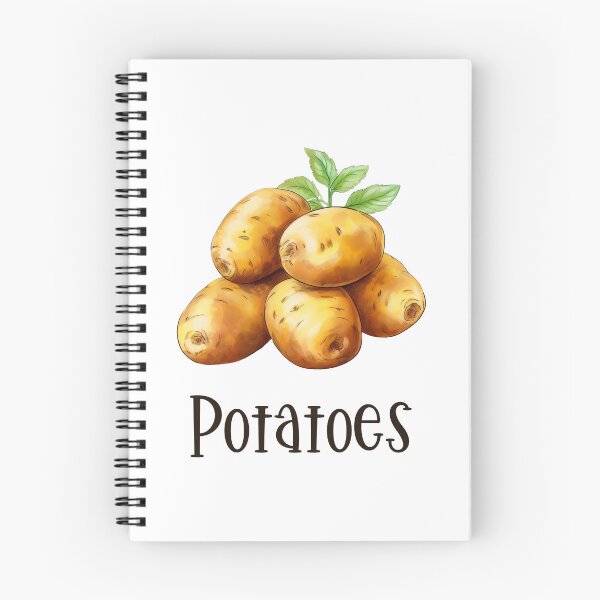 Item preview, Potatoes Illustration designed and sold by Sketch-Shack.