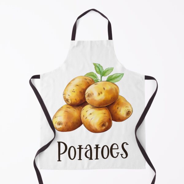 Item preview, Potatoes Illustration designed and sold by Sketch-Shack.