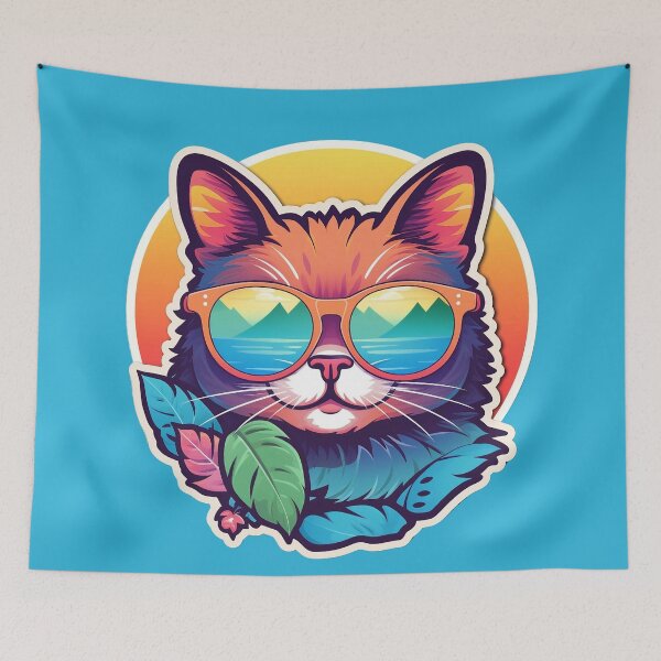 Item preview, Cute Cat XVIII designed and sold by PxArtco.