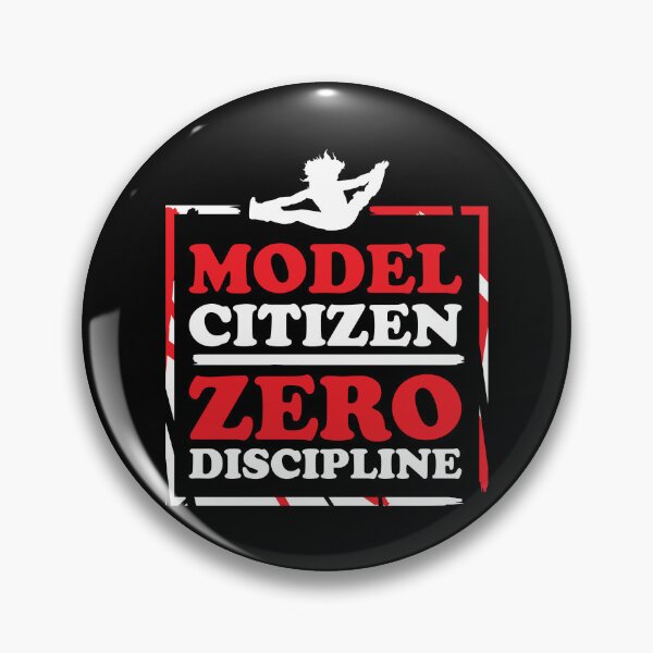 Item preview, Model Citizen Zero Discipline designed and sold by The Fonsecastein Shop.