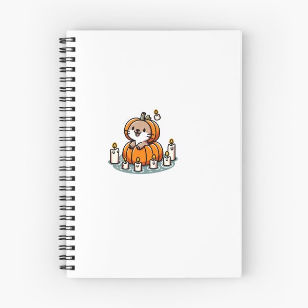 Item preview, Kai - the pumpkin otter designed and sold by Patniela.