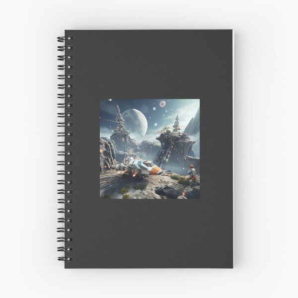 Item preview, Futuristic Space planet designed and sold by chiccollectives.