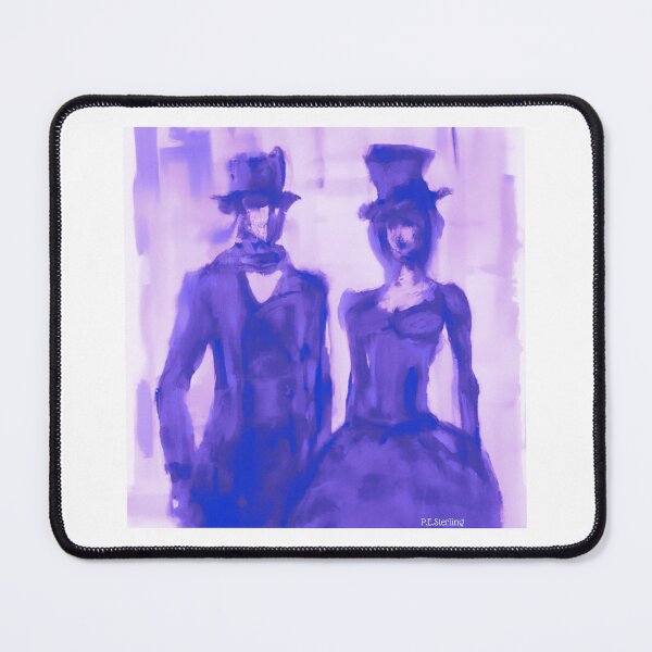 Item preview, Steampunk couple lavender designed and sold by P-E-Sterling.