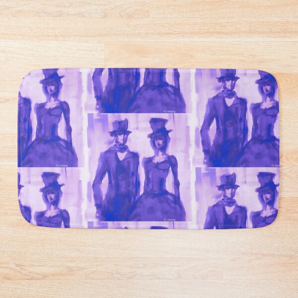 Item preview, Steampunk couple lavender designed and sold by P-E-Sterling.