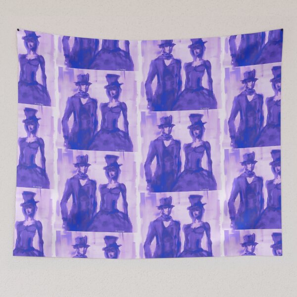 Item preview, Steampunk couple lavender designed and sold by P-E-Sterling.