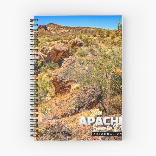 Item preview,  Apache Trail Scenic Drive View designed and sold by GestaltImagery.