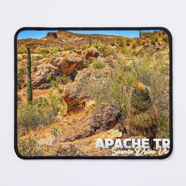 Item preview, Apache Trail Scenic Drive View designed and sold by GestaltImagery.