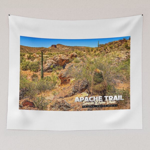 Item preview,  Apache Trail Scenic Drive View designed and sold by GestaltImagery.