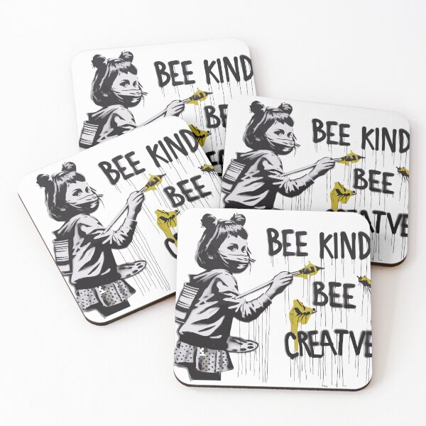 Item preview, Bee Kind Bee Creative -  Pollen Life designed and sold by Studio-g.