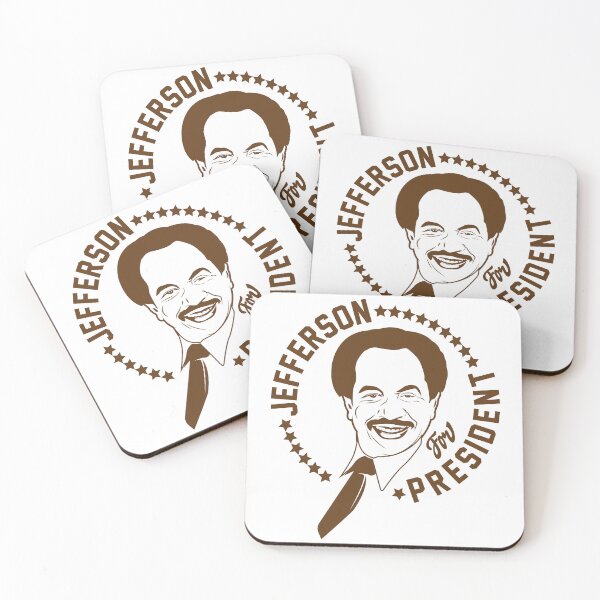 Item preview, Jefferson for President designed and sold by The Fonsecastein Shop.