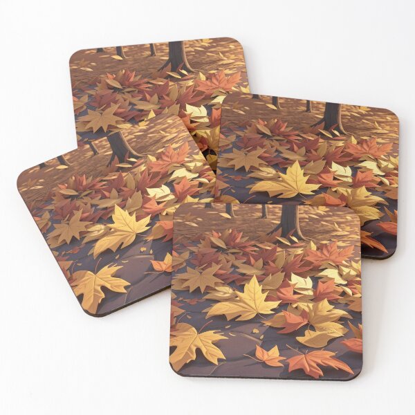 Item preview, Autumn Background Wallpaper Leaves designed and sold by Damian Sobczyk.