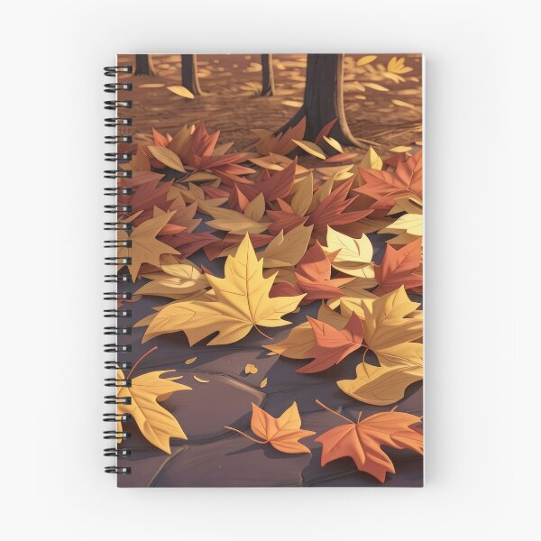 Item preview, Autumn Background Wallpaper Leaves designed and sold by Damian Sobczyk.