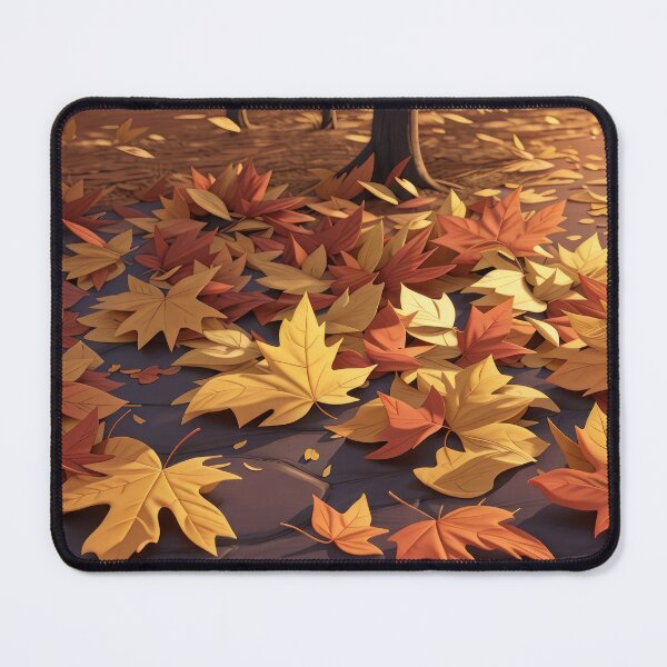 Item preview, Autumn Background Wallpaper Leaves designed and sold by Damian Sobczyk.