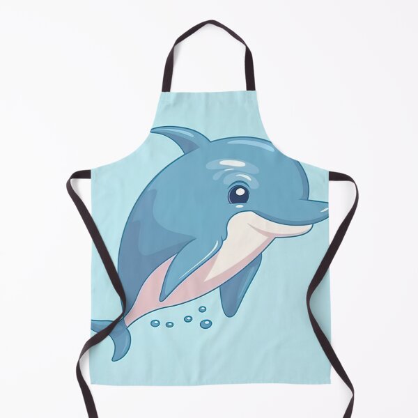 Item preview, Dolphin | cute style designed and sold by ComicsFactory.
