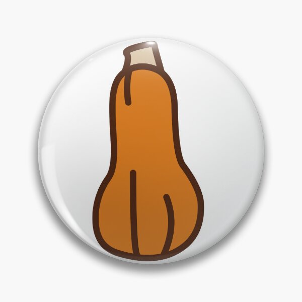 Artikelvorschau, Cute Stylized Orange Gourd entworfen und verkauft von MossMothDesigns.