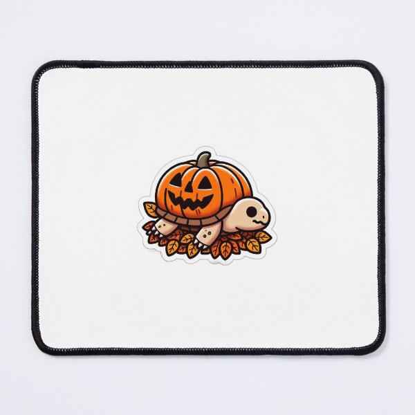 Item preview, Tina - the Halloween pumpkin turtle designed and sold by Patniela.