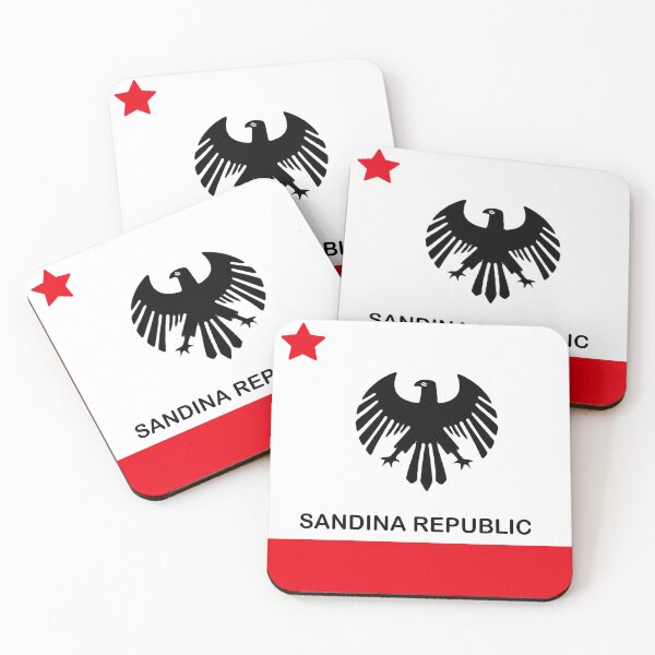 Item preview, Sandina Republic designed and sold by danraji.