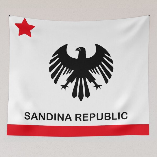 Item preview, Sandina Republic designed and sold by danraji.