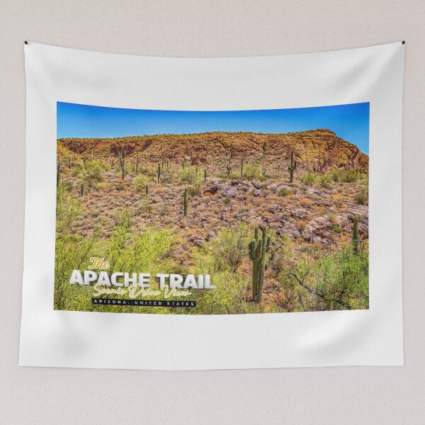 Item preview, Apache Trail Scenic Drive View designed and sold by GestaltImagery.